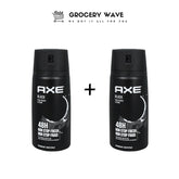 Axe Black Deodrant Body Spray 15Oml 1+1
